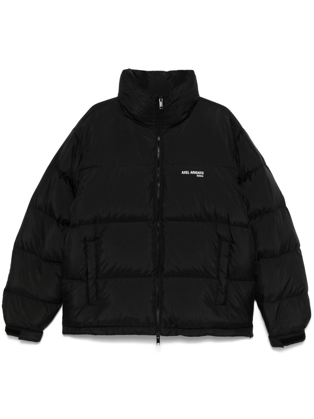 Axel Arigato Observer Puffer Jacket | Black | FARFETCH