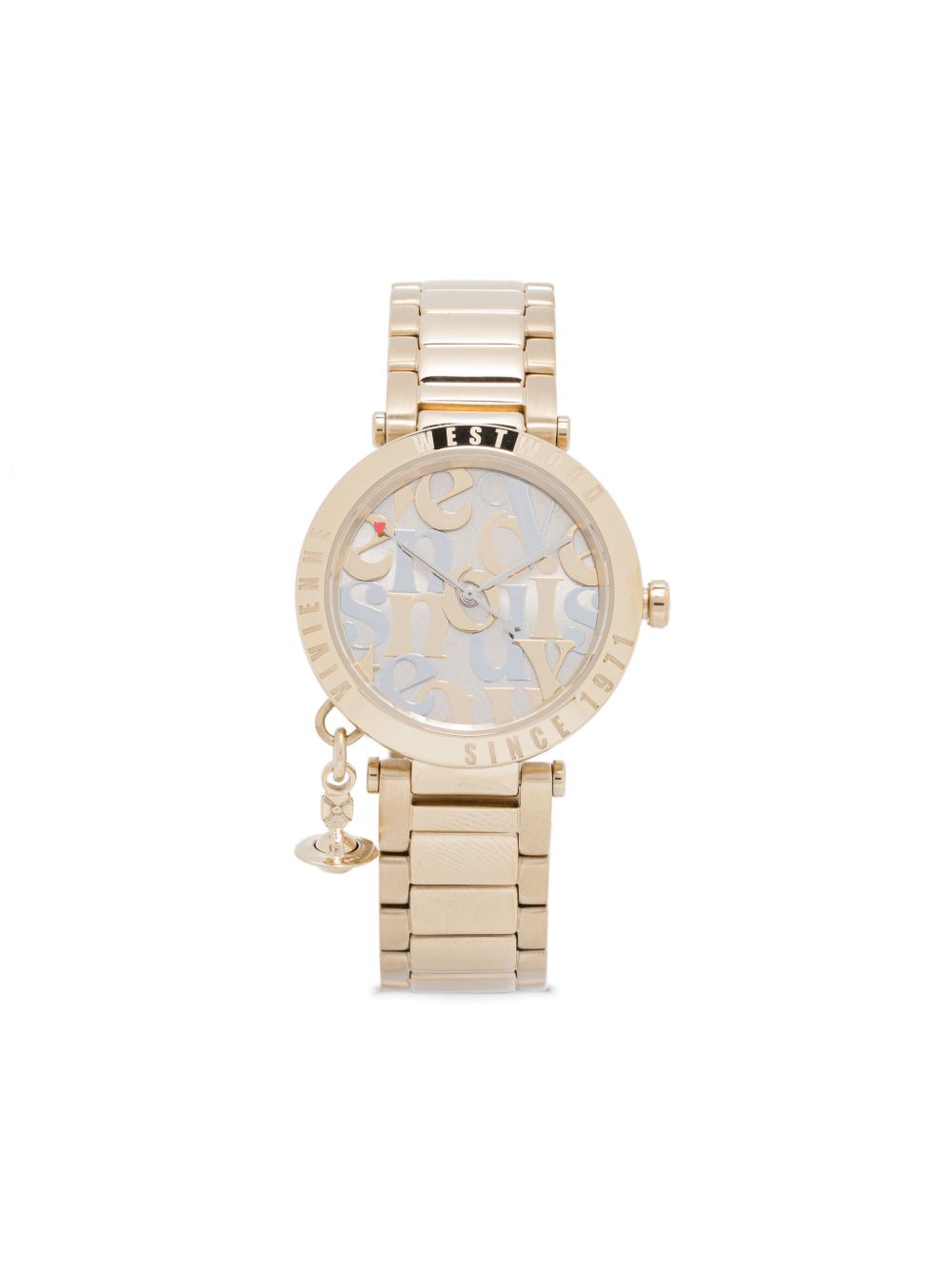 Vivienne Westwood Orb Logomania 32mm | Gold | FARFETCH