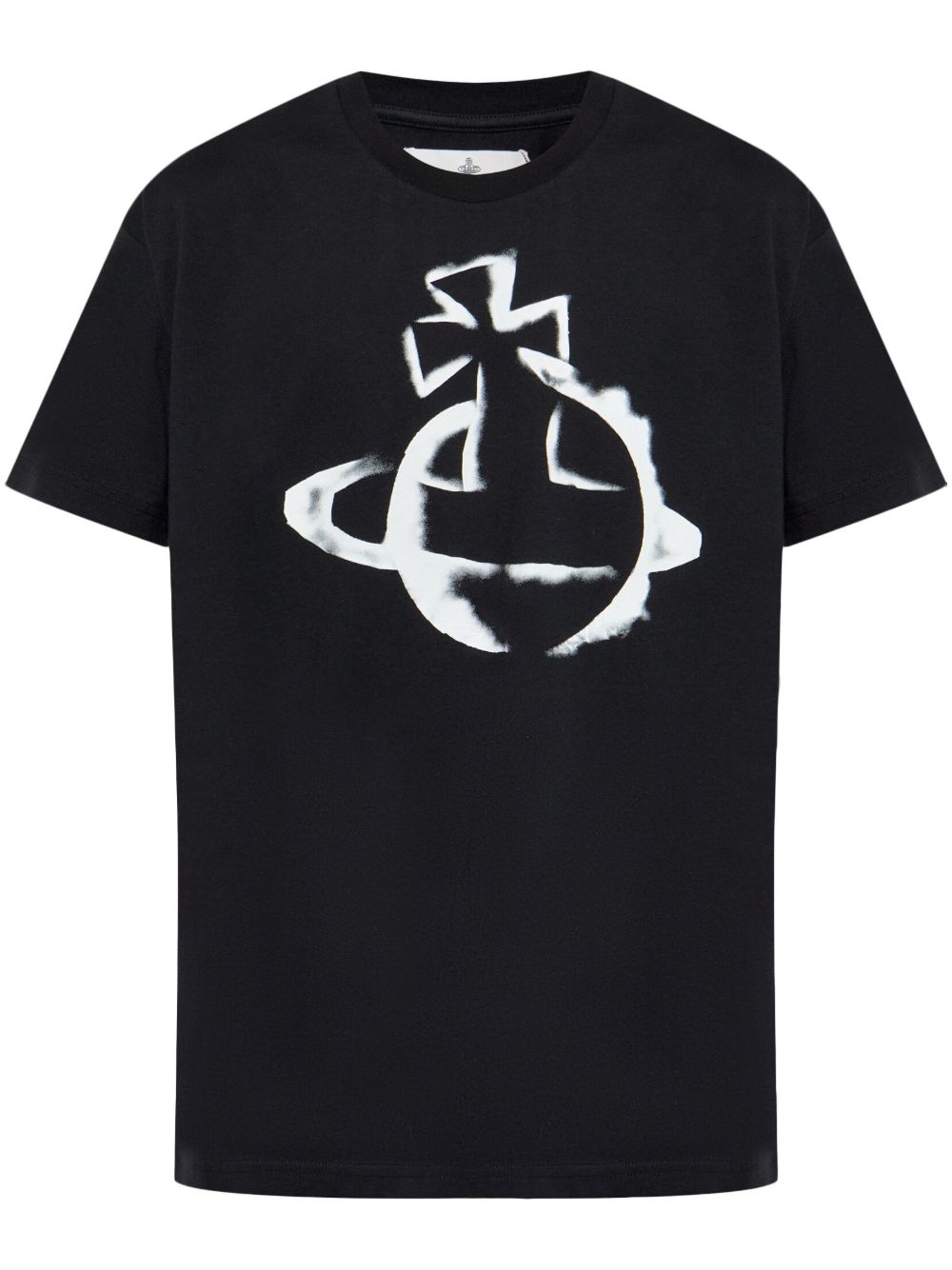 Vivienne Westwood Orb-print T-shirt | Black | FARFETCH