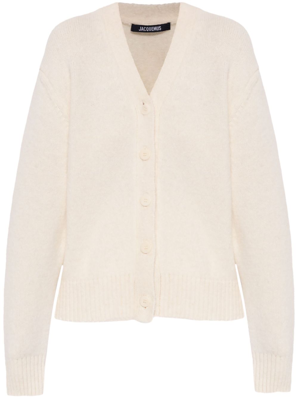 Jacquemus The Jacquemus Cardigan | White | FARFETCH
