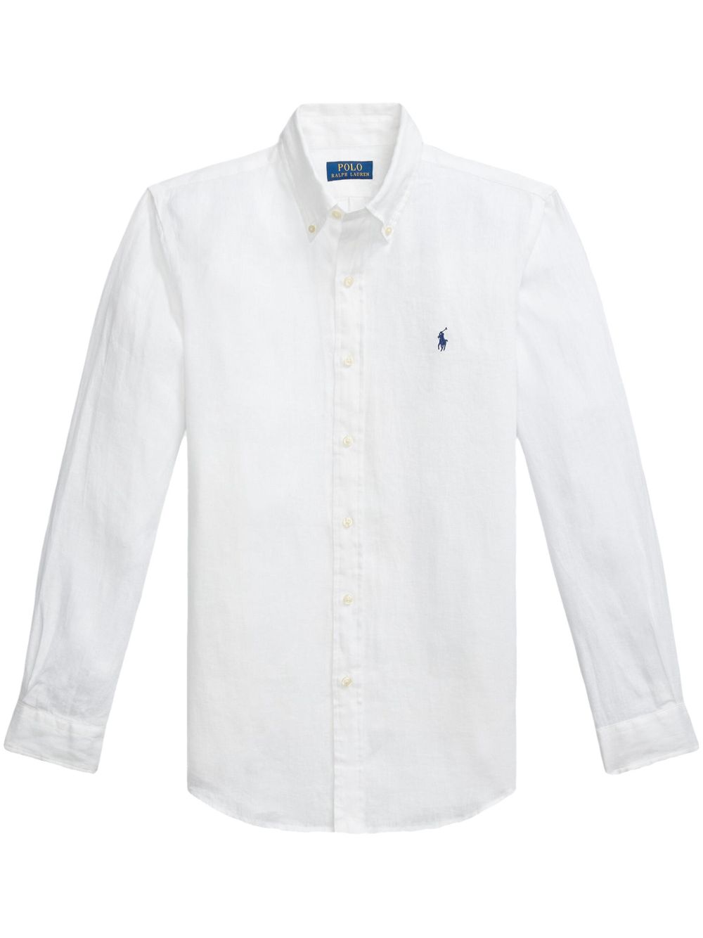 Polo Ralph Lauren Linen Shirt | White | FARFETCH