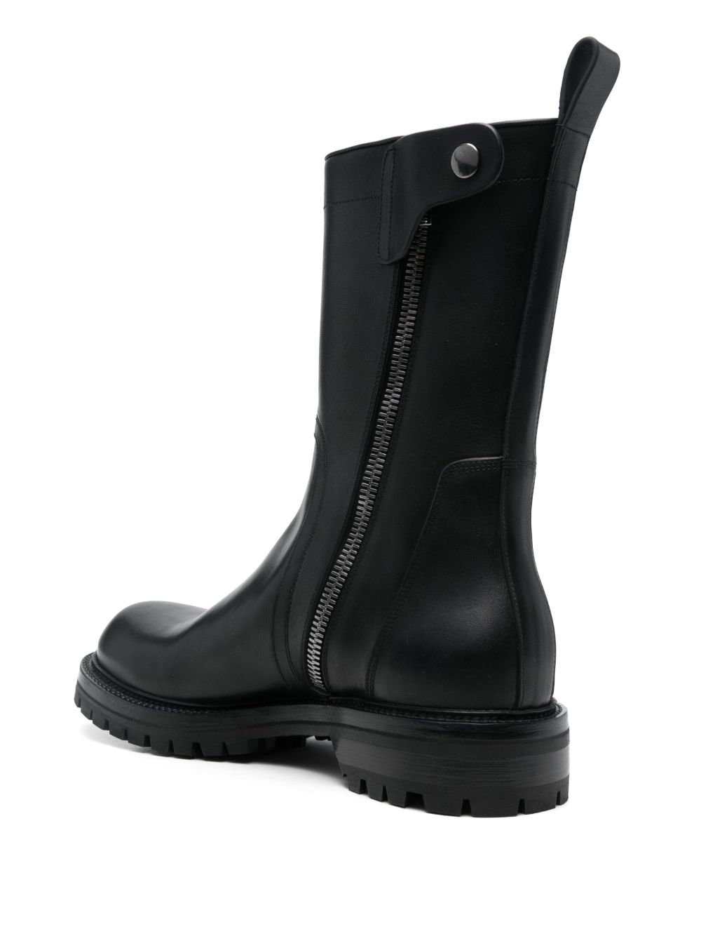 Rick Owens Army Creeper ブーツ | ブラック | FARFETCH JP