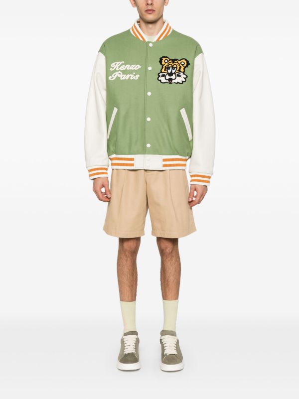 Kenzo x Verdy Collection 'Varsity' ジャケット | グリーン | FARFETCH JP