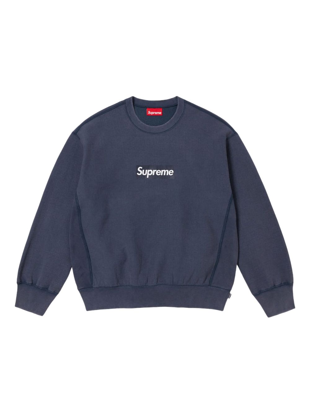 Supreme Washed Box Logo 