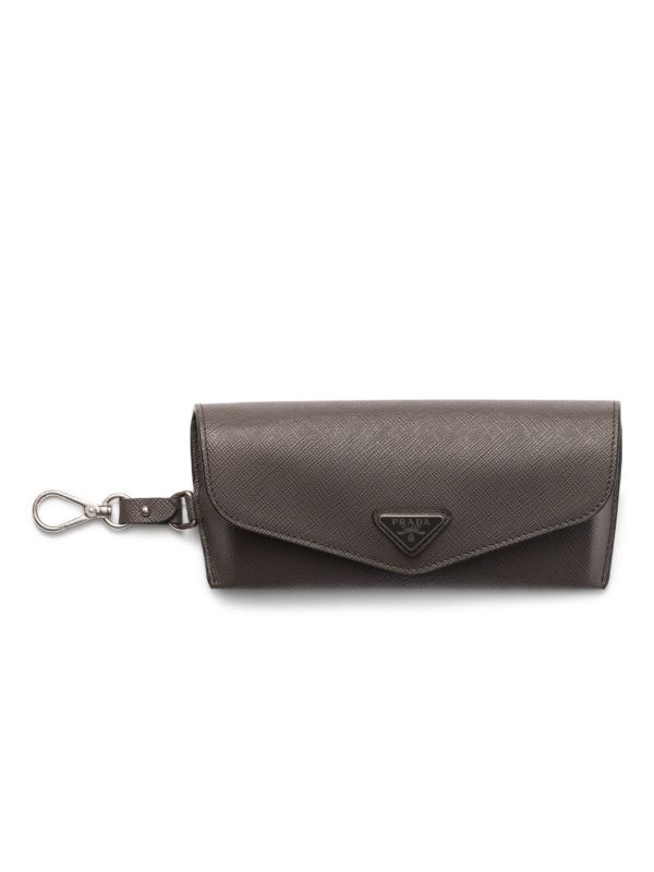 PRADA メガネホルダー 小物ケース アクセサリーショルダーヴィンテージ