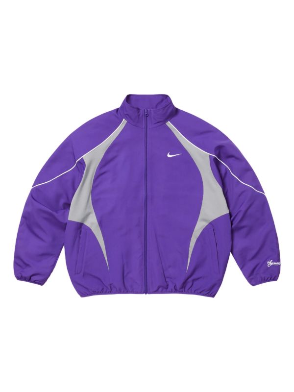 Supreme x Nike 'SS25 - Purple' トラックジャケット | パープル