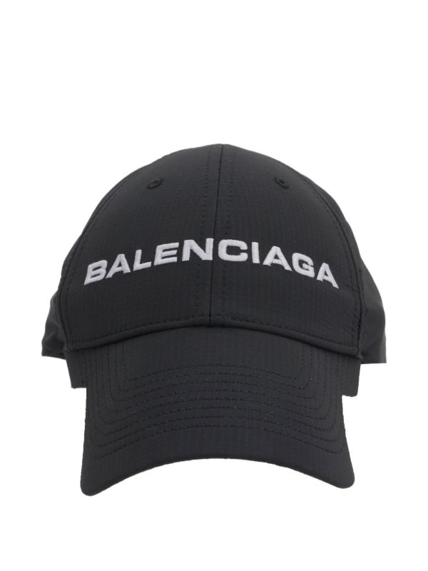 Balenciaga ロゴ キャップ | ブラック | FARFETCH JP