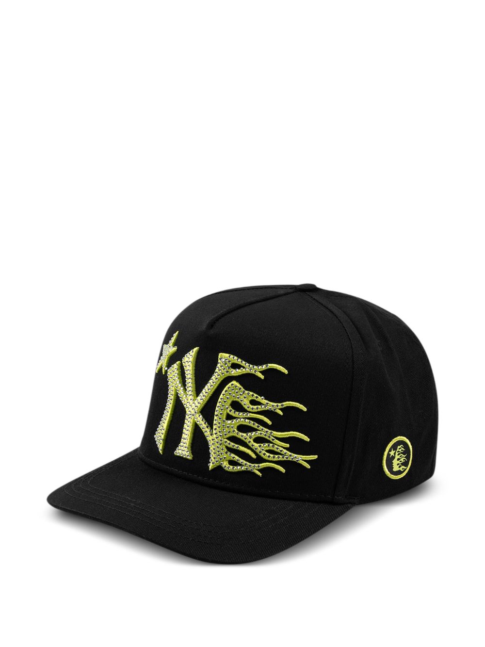 HELLSTAR NY Flames Cap | Black | FARFETCH