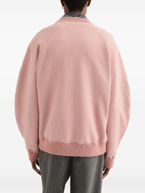 Jil Sander クルーネック スウェットシャツ | ピンク | FARFETCH JP