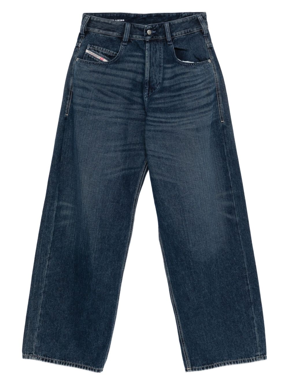 Diesel ポケットディテール ジーンズ | ブルー | FARFETCH JP