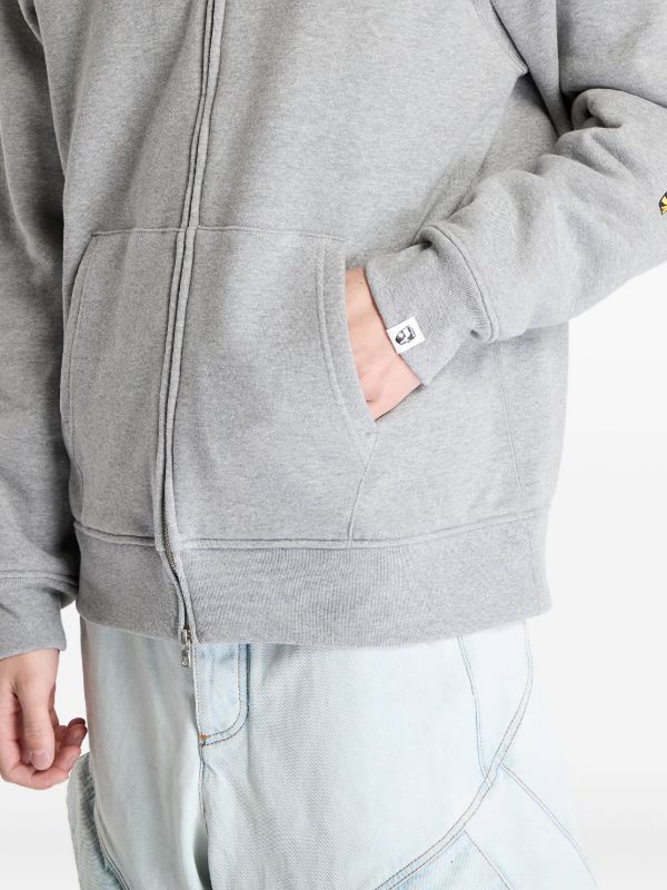 A BATHING APE® ジップアップ パーカー | グレー | FARFETCH JP
