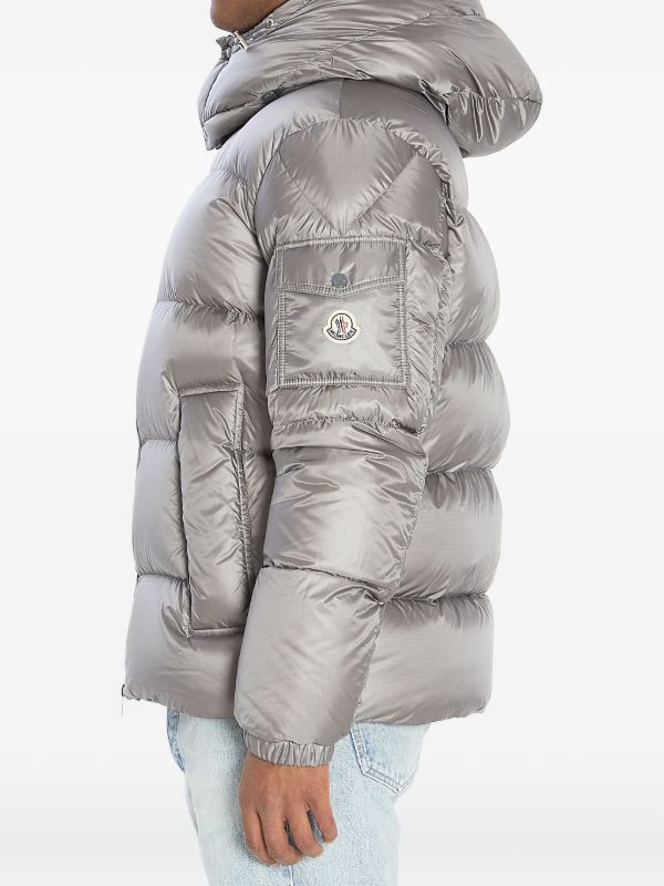 Moncler Couyere パデッドジャケット | グレー | FARFETCH JP
