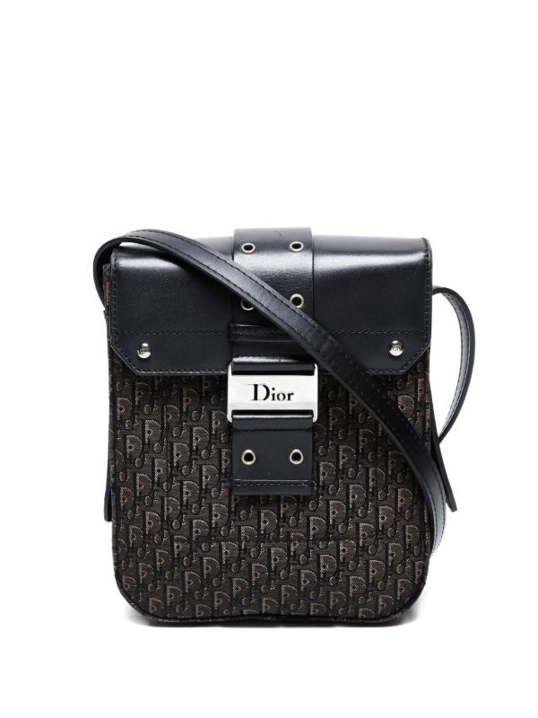 Christian Dior Pre-Owned 1990-2000 トロッター ショルダーバッグ