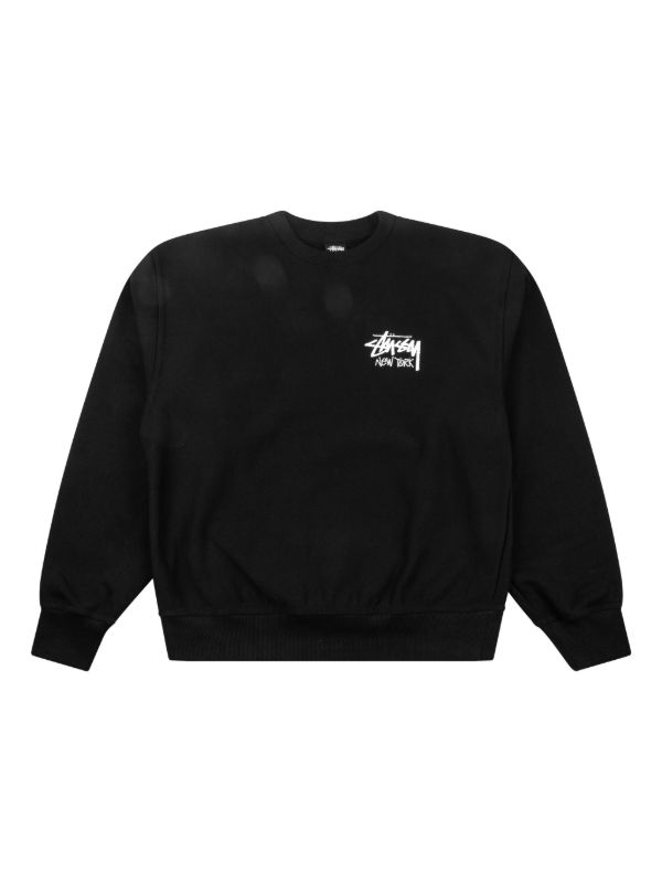 Stüssy New York スウェットシャツ | ブラック | FARFETCH JP