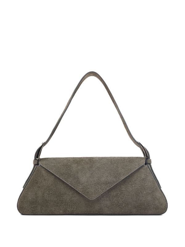 CamperLab スエード ショルダーバッグ | グレー | FARFETCH JP