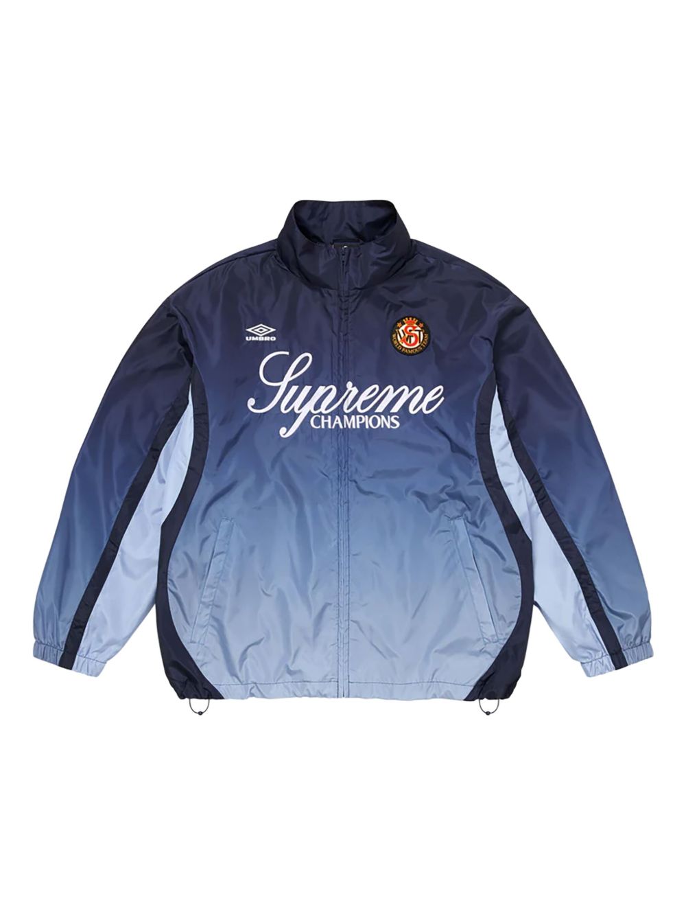 Supreme x Umbro Gradient Track Jacket | Blue | FARFETCH UK