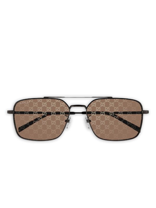 Gucci Eyewear GG1957SA ジオメトリックフレーム サングラス