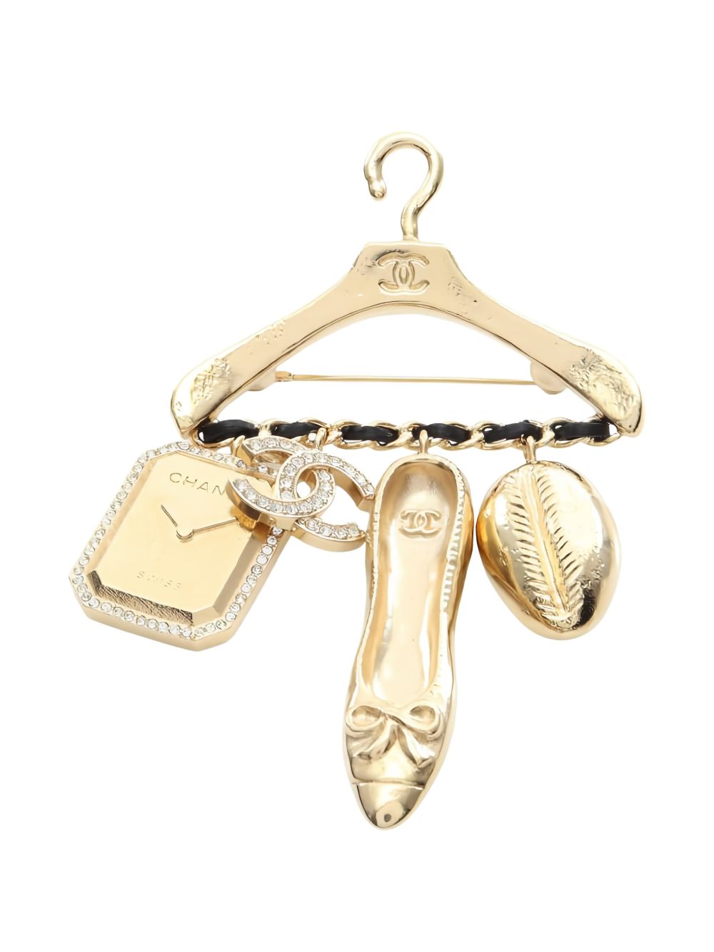 楽天ポイント還元】CHANEL Pre-Owned 1986-1988 ココマーク ハンガー
