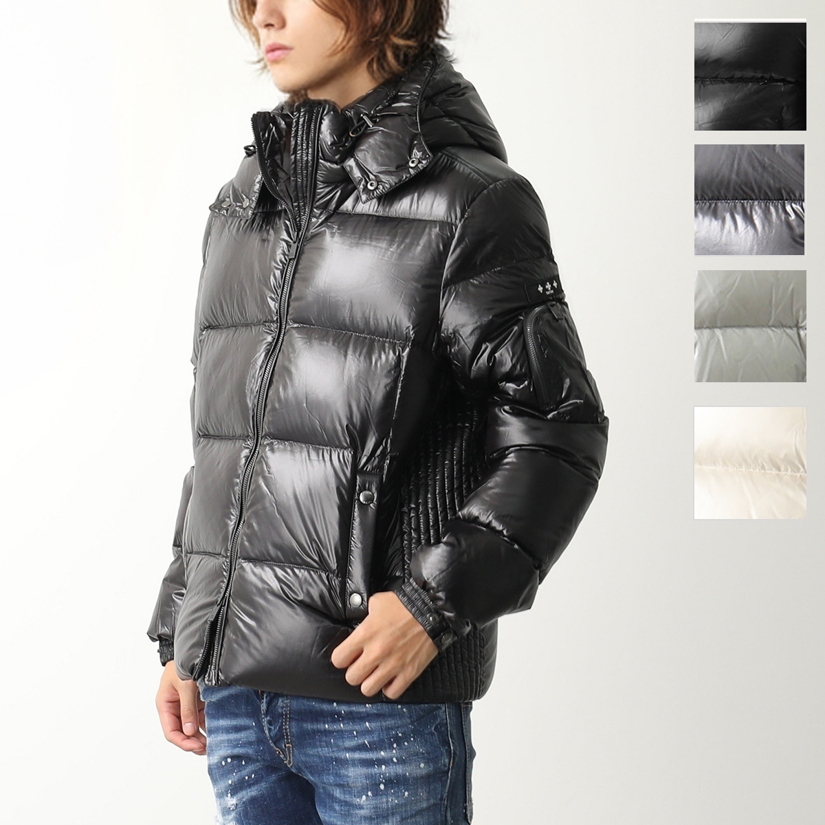 ◇タトラス BELBO ベルボ ダウンジャケット BLACK (TATRAS/ダウン