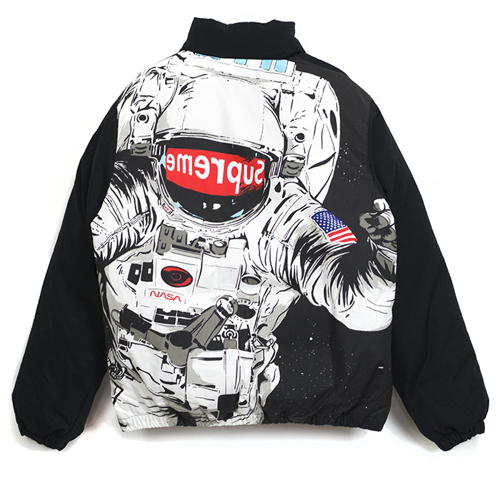 Supreme 16AW Astronaut Puffy Jacket 黒 Size MEDIUM(ピン付き