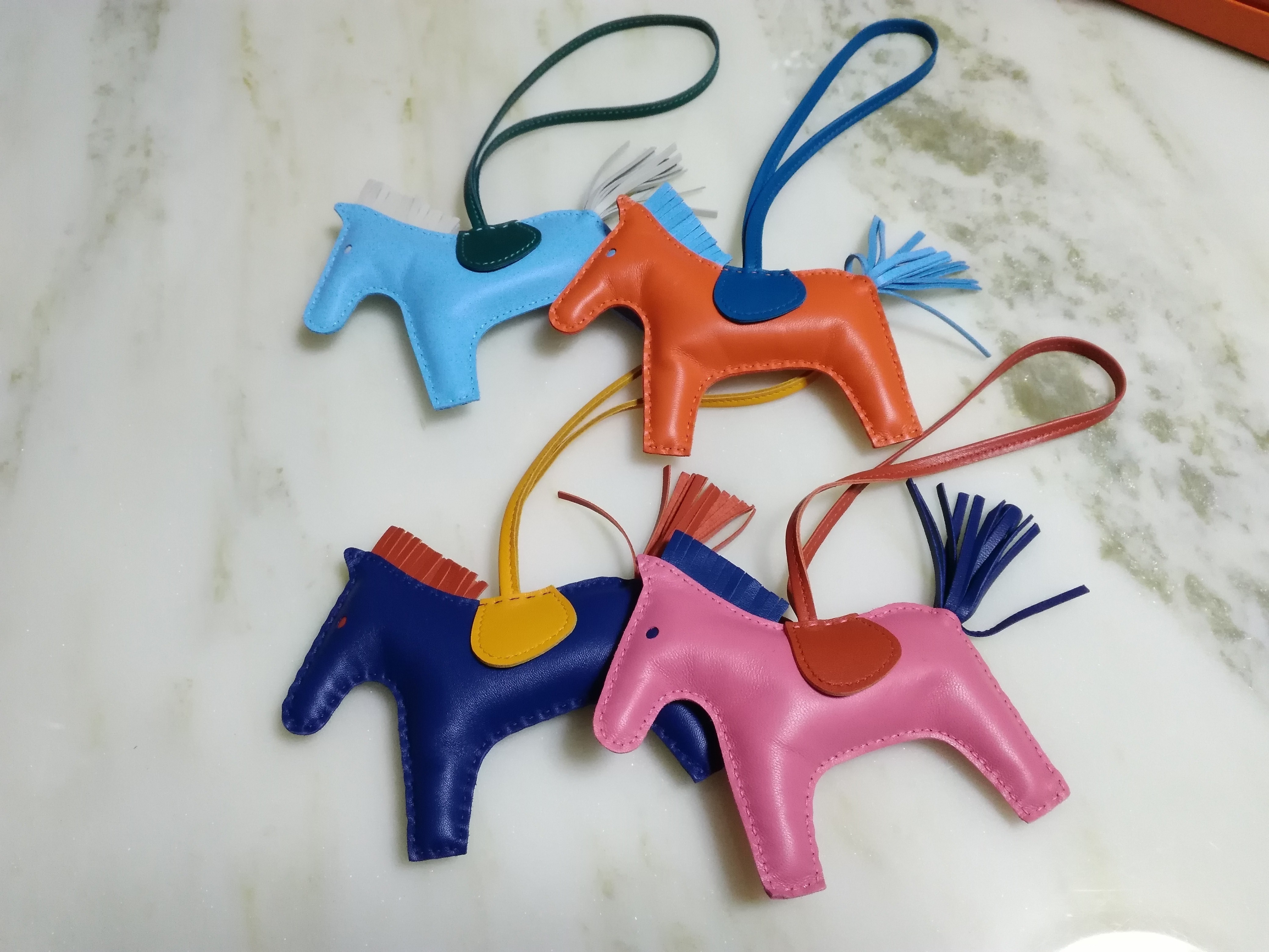 超希少完売☆エルメスHERMES チャーム☆ロデオ馬 大人気 (HERMES