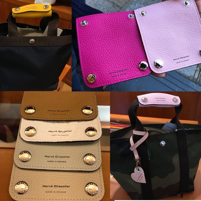 入手困難！パリ限定【Herve Chapelier】ハンドルカバー (HERVE