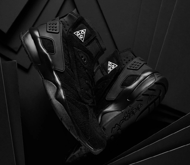 COMME DES GARCONS × NIKE ACG AIR MOWABB BLACK (COMME des GARCONS