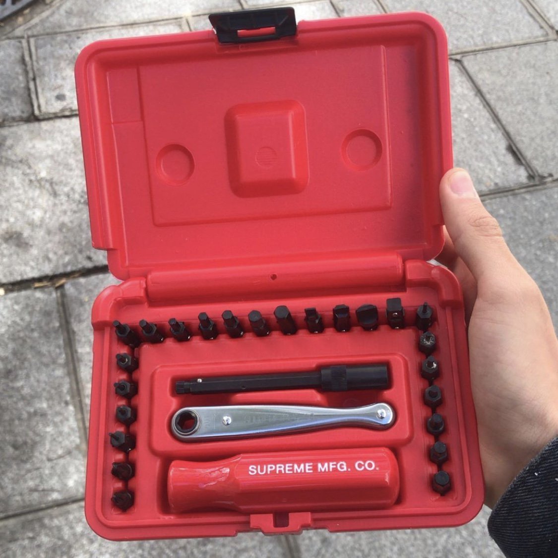 FW19 Supreme / Chapman Screwdriver Set - ドライバーセット (Supreme
