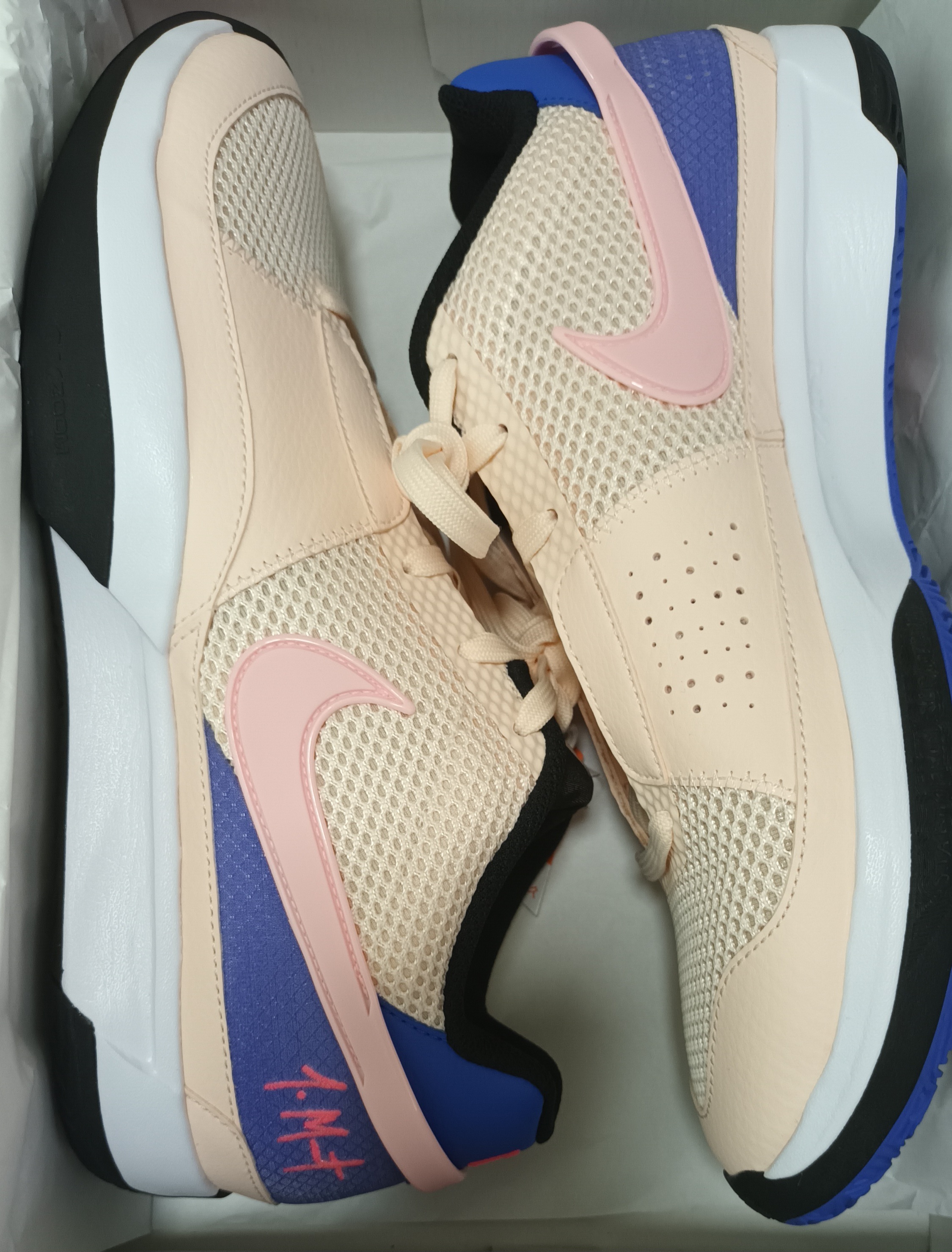 NIKE】JA 1 EP/ジャ モラント/バスケットボールシューズ (Nike