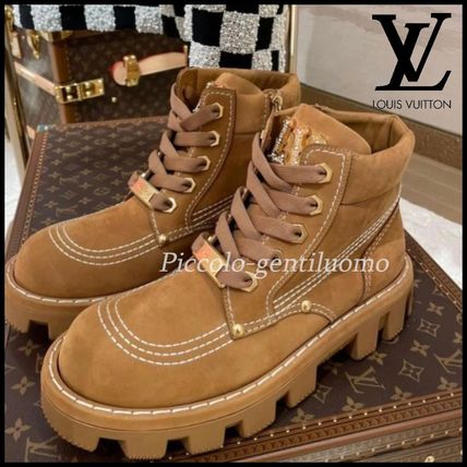 スエード Louis Vuitton(ルイヴィトン) ブーツ(メンズ) - ブランド通販
