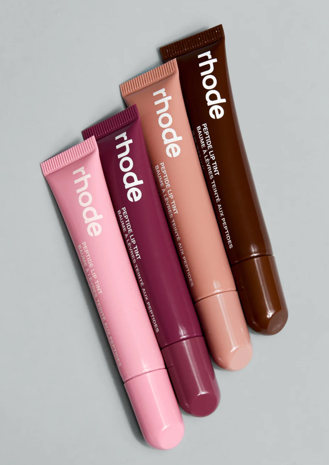 rhode】日本未上陸!! NEW ペプチドリップティント 3本セット (rhode