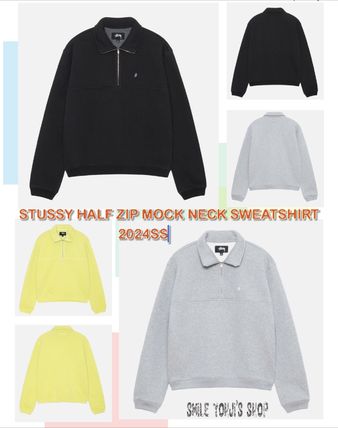 ハーフジップ STUSSY(ステューシー) トップス(メンズ) - ブランド通販