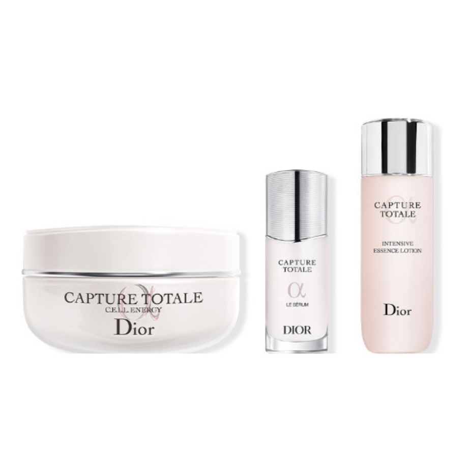 DIOR】ポーチ付き!! カプチュールトータルセット (Dior/美容液