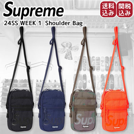 カモフラージュ（迷彩） Supreme(シュプリーム) ショルダーバッグ