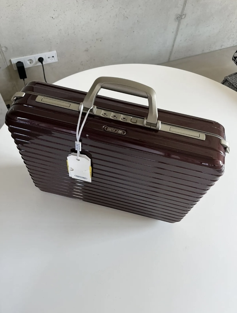 RIMOWA】Limbo アタッシュケース ワインレッド (RIMOWA/スーツケース