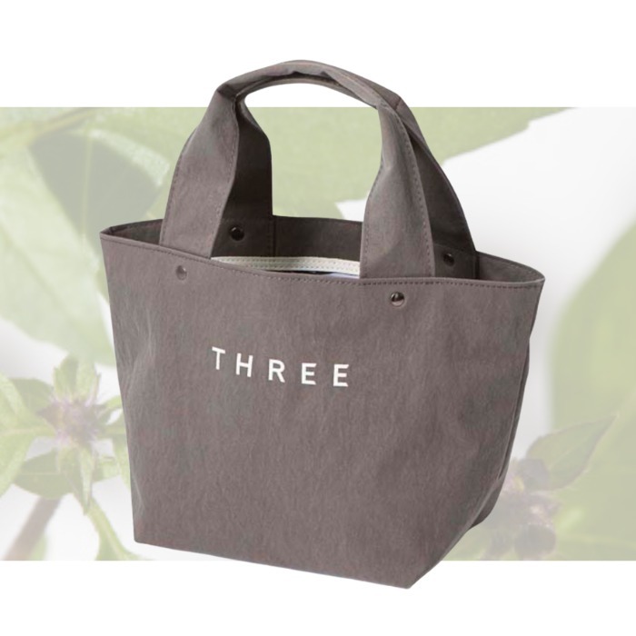 シンプルで使いやすい】THREE トート KO S (THREE/トートバッグ