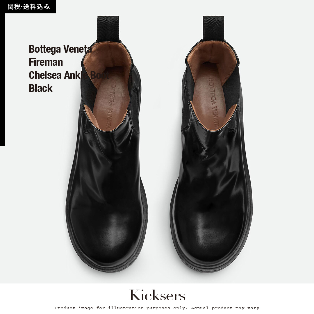 Bottega Veneta Fireman Boot ファイヤーマン アンクルブーツ (BOTTEGA