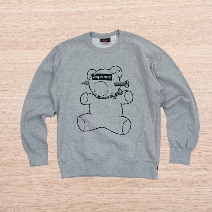 ☆アンダーカバーコラボ☆ Undercover ベア クマ スウェット (Supreme