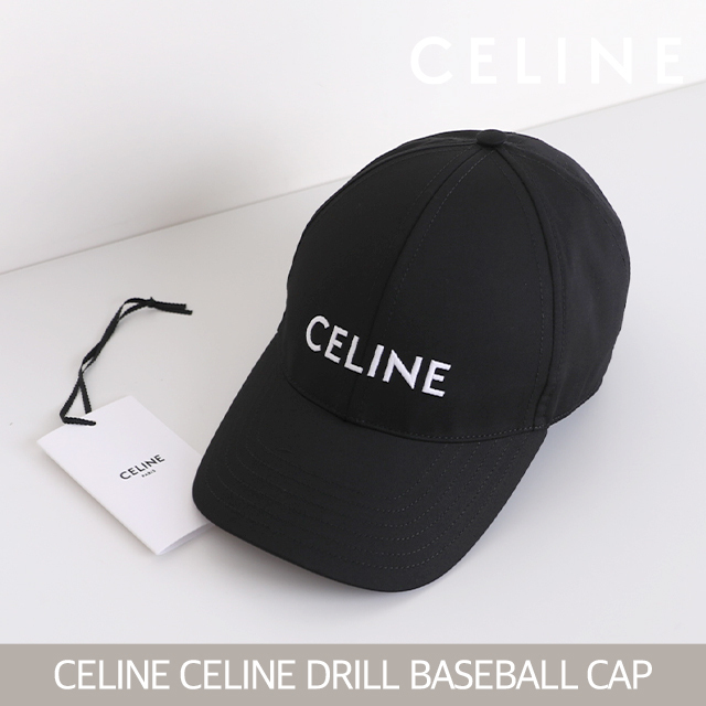 CELINE】セリーヌ ロゴ ベースボール キャップ (CELINE/キャップ