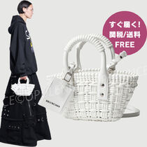 BALENCIAGA バレンシアガ ビストロ バスケット カゴバッグ XXS