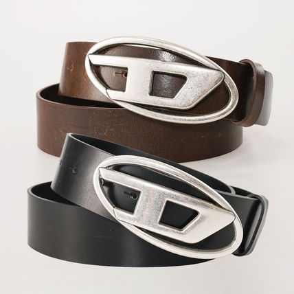 DIESEL (ディーゼル) のロゴ入りベルト『B-1DR』がSNSで話題！【BUYMA】