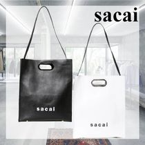 国内より1WEEK【sacai】New Shopper Bag Medium (sacai/ショルダー
