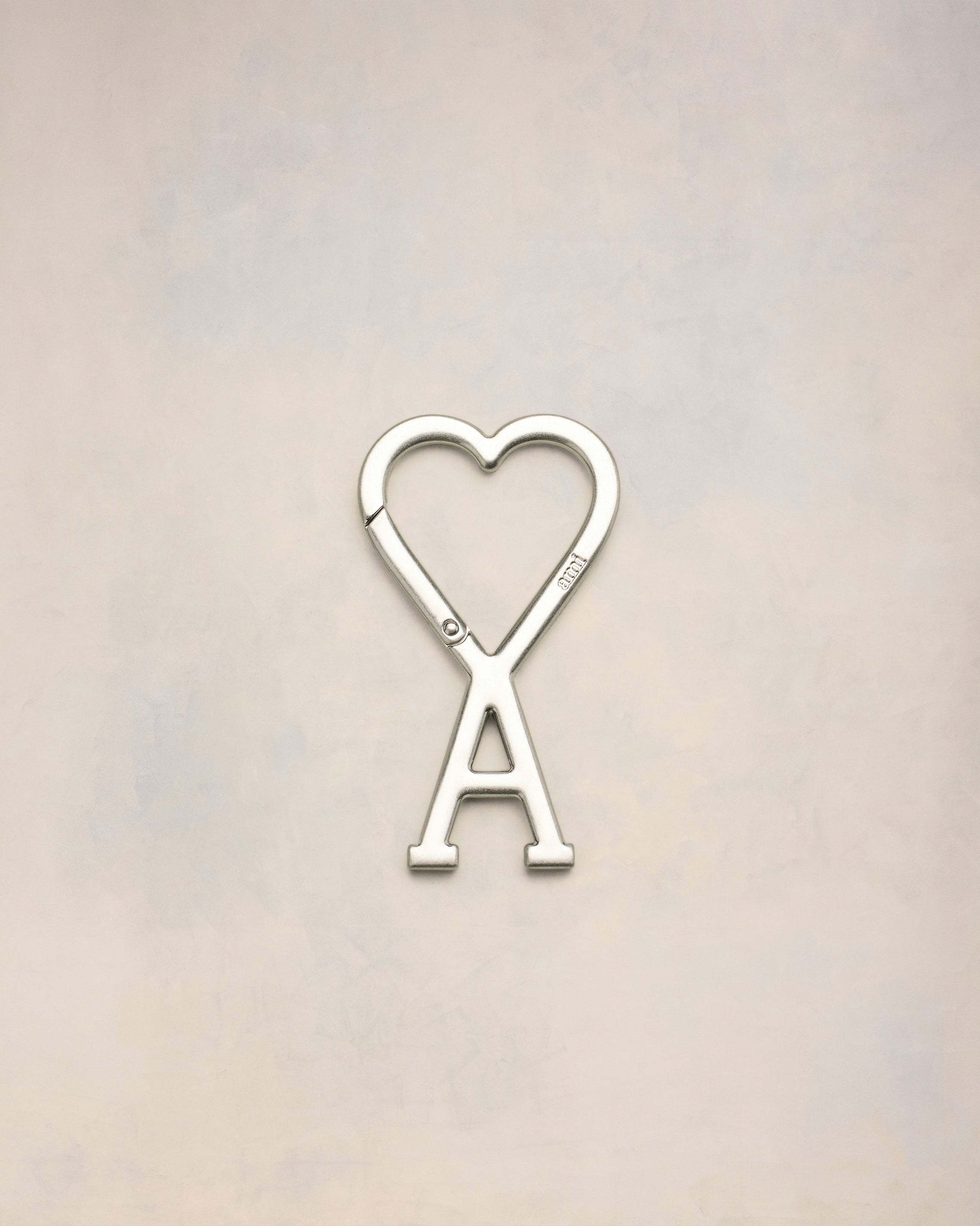 AMI Paris Ami de Coeur ハートロゴ フック キーリング (AMI PARIS