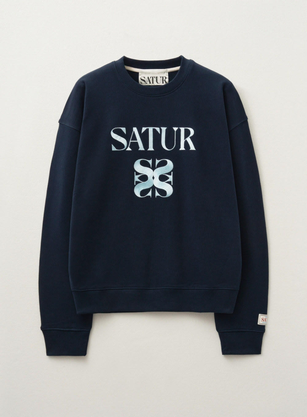 SATUR】 Classic Logo Sweatshirt /追跡付 (SATUR/スウェット