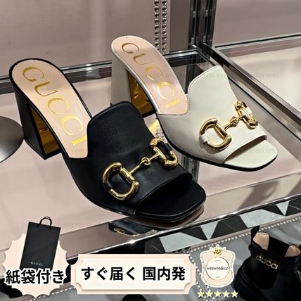 GUCCI(グッチ) サンダル・ミュール(レディース) - ブランド通販のBUYMA