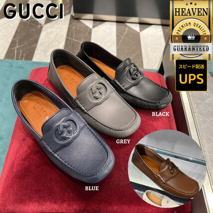 ブルー（青）系 GUCCI(グッチ) ドレスシューズ・革靴・ビジネス