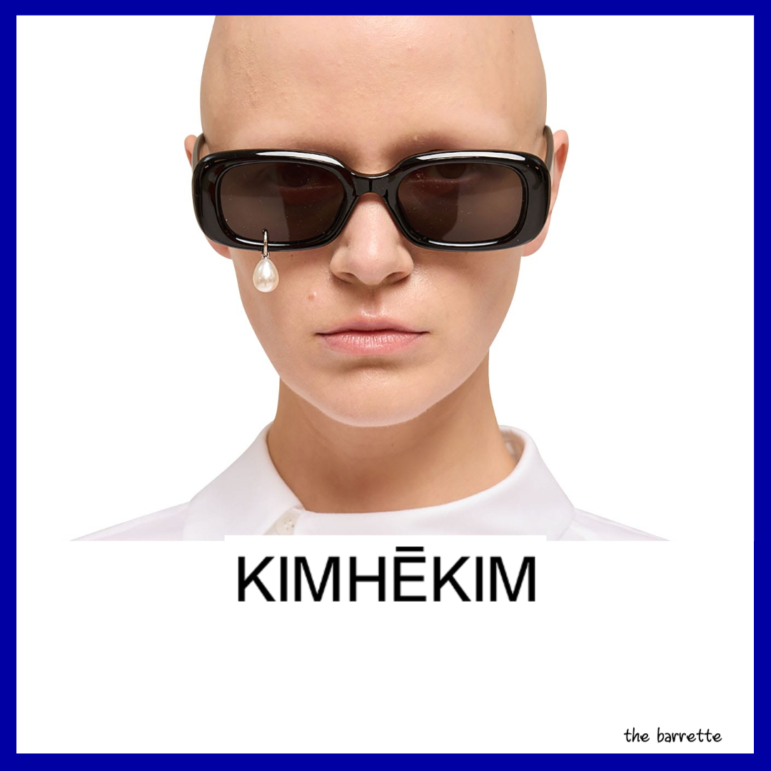 KIMHEKIM] パールティア スクエア サングラス / 韓国ブランド