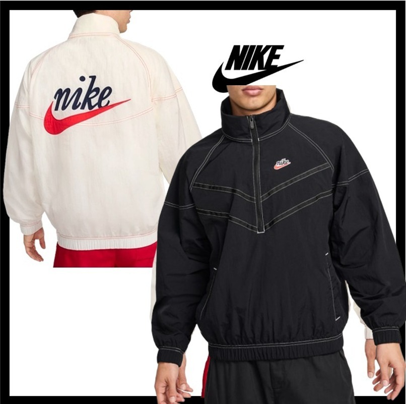 ☆関税込☆Nike☆NSW WINDRUNNER HALF ZIP HOODED ジャケット☆ (Nike