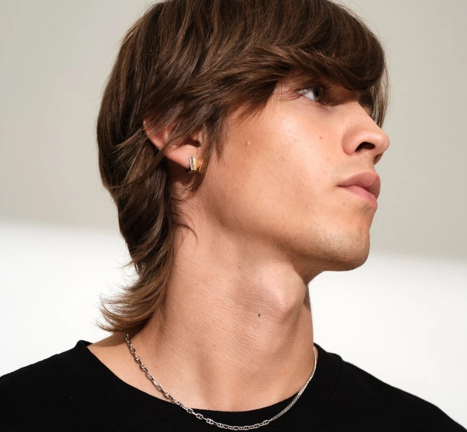 関税込】◇TOM WOOD トムウッド◇Step Huggies Duo ピアス (Tom Wood