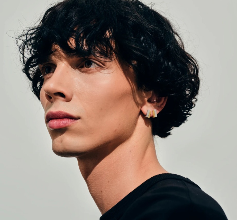 関税込】◇TOM WOOD トムウッド◇Step Huggies Duo ピアス (Tom Wood